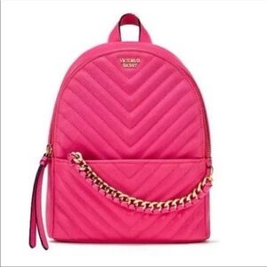 Victoria Secret Quilted Mini Backpack